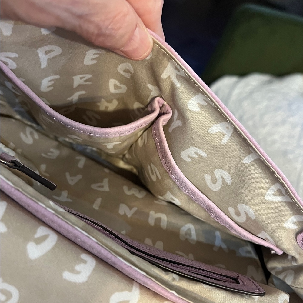 Aimee Kestenberg Light Pink Shoulder Crossbody Bag - Picture 11 of 16